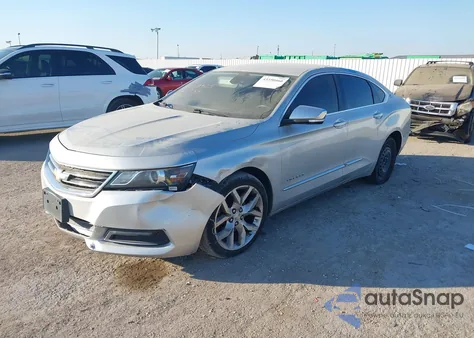 2019 Chevrolet Impala Premier from USA, damaged, VIN 2G1105S33K9141235